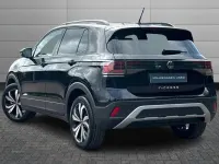 New VW T-Cross Match 115 HP (84 kW) 2026 Deep black SUV