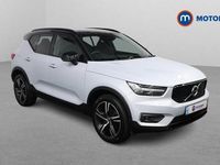 Used Volvo XC40 R-Design 163 HP (119 kW) 2021 Silver SUV