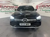 Used Mercedes GLC220 AMG line 194 HP (142 kW) 2020 Black SUV