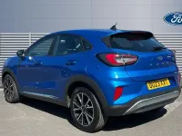 Second-hand Ford Puma Titanium 155 CP (114 kW) 2023 Albastru SUV