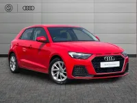 Used Audi A1 Sport 114 HP (83 kW) 2019 Red Hatchback