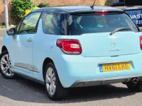 Used Citroën DS3 120 HP (88 kW) 2011 Blue Hatchback