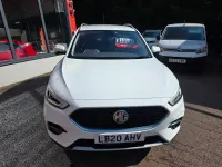 Used MG MG3 106 HP (77 kW) 2020 White Hatchback