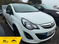 Used Vauxhall Corsa Edition 83 HP (61 kW) 2013 White Hatchback