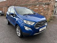 Used Ford Ecosport Titanium 2018 Blue SUV