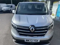 Used Renault Trafic 150 HP (110 kW) 2023 Grey MPV