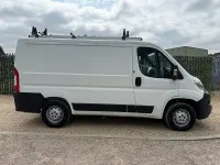 Used Citroën Relay 120 HP (88 kW) 2020 White Van