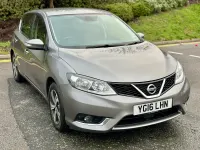 Used Nissan Pulsar Acenta 115 HP (84 kW) 2016 Grey Hatchback