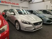Used Volvo V40 SE Lux 2012 Silver Hatchback