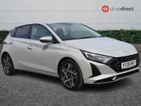 New Hyundai i20 Blackline 90 HP (66 kW) 2026 Grey Hatchback