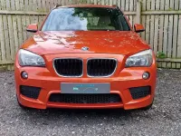 Used BMW X1 M Sport 2013 Orange SUV