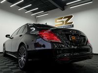 Used Mercedes S350 AMG line 2016 Black Sedan