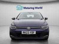 Used VW Golf VIII Style 204 HP (150 kW) 2023 Blue Hatchback