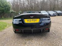 Used Aston Martin DB9 2005 Black Cabriolet