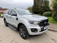 Begagnad Ford Ranger Wildtrack 2023 Silver Pickup