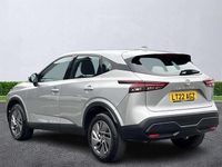 Used Nissan Qashqai Acenta Premium 158 HP (116 kW) 2022 Silver SUV