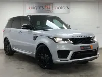 Used Land Rover Range Rover Sport Autobiography Dynamic 2022 Silver SUV