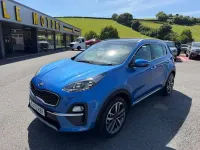 Used Kia Sportage 136 HP (100 kW) 2020 Blue SUV