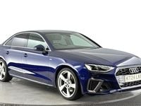 Used Audi A4 S-Line 150 HP (110 kW) 2024 Blue Sedan