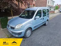 Gebraucht Renault Kangoo Expression 2006 Grau Van / Kleinbus