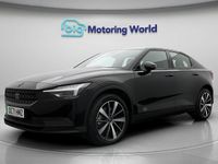 Used Polestar 2 Standard Range Single Motor 300 kW (408 HP) 2022 Black Hatchback