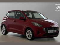 Used Hyundai i10 SE 67 HP (49 kW) 2022 Red Hatchback