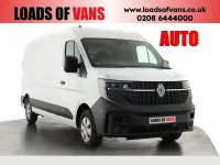 New Renault Master 2026 White MPV