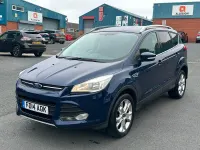 Used Ford Kuga Zetec 180 HP (132 kW) 2014 Blue SUV