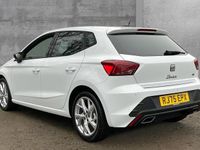 Used Seat Ibiza FR First Edition 115 HP (84 kW) 2025 Glacial white Hatchback
