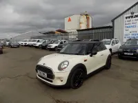 Used Mini ONE Hatch 102 HP (75 kW) 2016 White Hatchback