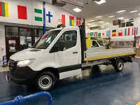 Used Mercedes Sprinter Progressive 150 HP (110 kW) 2021 White Van