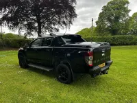 Używany Ford Ranger Wildtrack 2021 Czarny Pickup