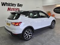 Used Seat Arona XCELLENCE Lux 115 HP (84 kW) 2019 White SUV