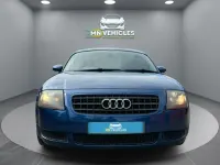 Used Audi TT Basis 180 HP (132 kW) 2005 Blue Coupe