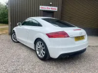 Used Audi TT Sport 170 HP (125 kW) 2010 White Coupe