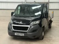 Used Peugeot Boxer 130 HP (95 kW) 2015 Black Van