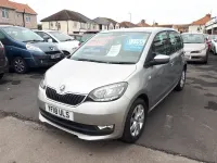 Used Skoda Citigo SE 75 HP (55 kW) 2018 Silver Hatchback