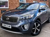 Used Kia Sorento 200 HP (147 kW) 2015 Grey SUV