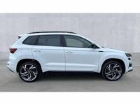 New Skoda Karoq SportLine 110 HP (80 kW) 2026 Moon white metallic SUV
