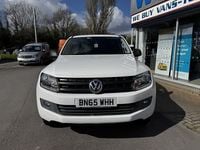 Used VW Amarok Startline 138 HP (101 kW) 2015 White Pickup
