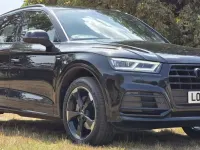 Used Audi Q5 Black Edition 242 HP (177 kW) 2020 Black SUV