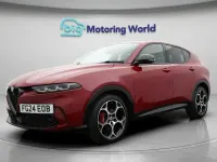 Used Alfa Romeo Tonale Sprint 160 HP (117 kW) 2024 Red SUV