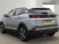 Used Peugeot 3008 Allure 120 HP (88 kW) 2018 Grey SUV
