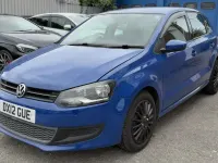 Used VW Polo 2024 Blue Hatchback