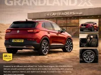 Second-hand Vauxhall Grandland X Sport 120 CP (88 kW) 2018 Roșu SUV