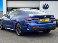 Used BMW 420 M Sport 190 HP (139 kW) 2020 Blue Coupe