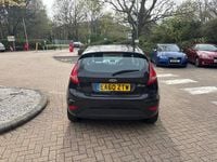 Used Ford Fiesta 96 HP (70 kW) 2010 Black Hatchback