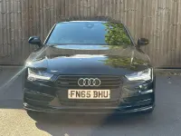 Used Audi A7 Sportback Black Edition 2015 Black Hatchback