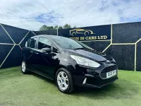 Used Ford B-MAX Zetec 100 HP (73 kW) 2013 Black MPV