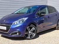 Second-hand Peugeot 208 GT-line 110 CP (80 kW) 2016 Albastru Hatchback